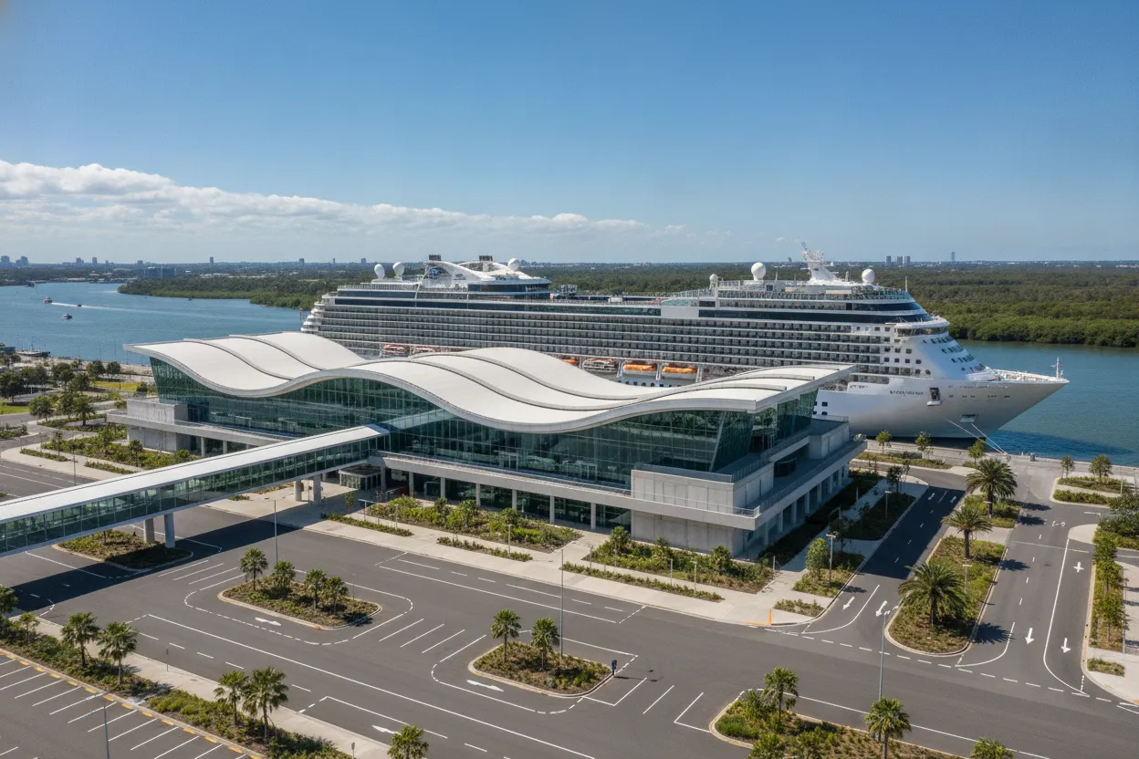 Brisbane International Cruise Terminal